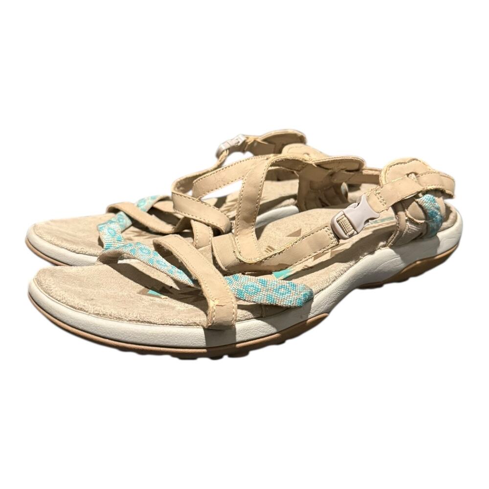 Skechers Women’s Reggae Slim-Vacay Sport Sandals Size 9 Strappy
